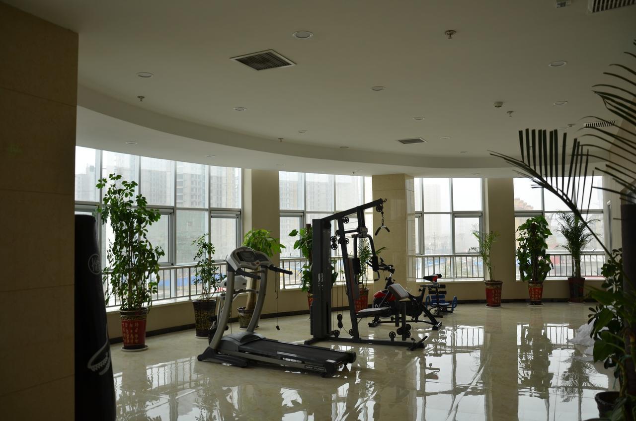 Super 8 Henshui Zhongxin North Avenue Ξενοδοχείο Hengshui Εξωτερικό φωτογραφία