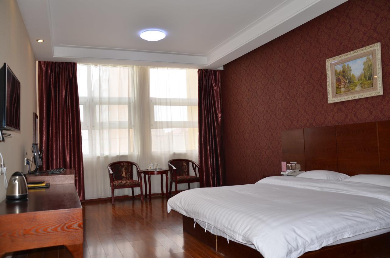 Super 8 Henshui Zhongxin North Avenue Ξενοδοχείο Hengshui Εξωτερικό φωτογραφία